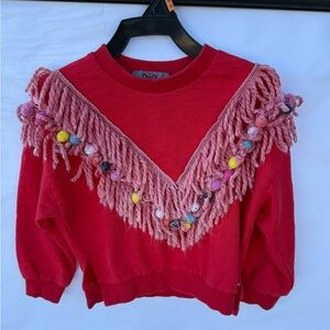 Vintage Y2K crewneck kids sweatshirt